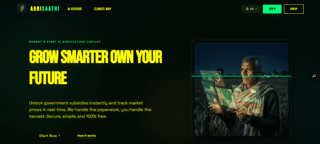 AgriSaathi AI